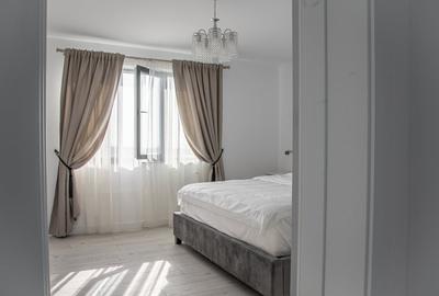 Domnesti, vila 4 camere, P+1+Pod, toate utilitatile, curte amenajata - 2