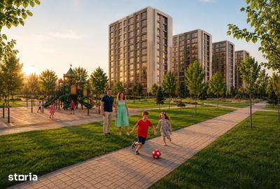 Apartament cu 2 camere în Chiajna - 2