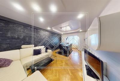 Apartament de vanzare in Sibiu - decomandat - 3 camere, 2 bai - 2