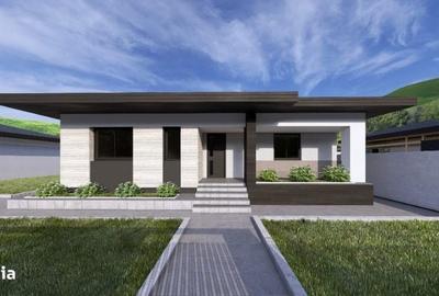 Casă cu 3 camere în Chicerea - 1