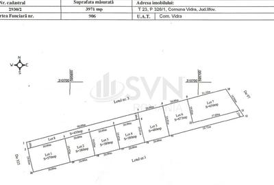 Teren agricol intravilan de 3971 mp, în Vidra - 11