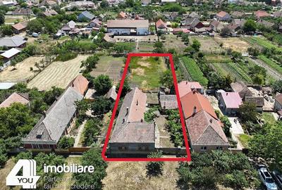 Casă cu 4 camere cu Teren 1459 Mp în Secusigiu - 3