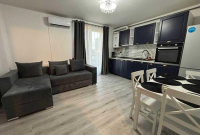 Apartament cu 2 camere decomandat, mobilat în Central