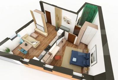 Teren de 324 mp, în Cetății - 11