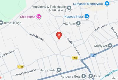 Teren Construcții intravilan de 564 mp, în Dâmbul Rotund - 1