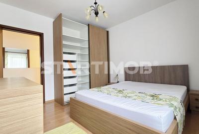 Apartament cu 3 camere decomandat, mobilat în Tractorul - 16