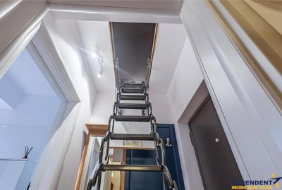 Studio! Film Live!Regim vila,LUX protocol,doua terase,garaj,pod propriu,Tractorul,Brasov - 9