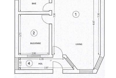 Casă cu 4 camere în Valu lui Traian - 7