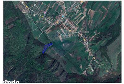 Teren de 9465 mp, în Sânmartin - 2