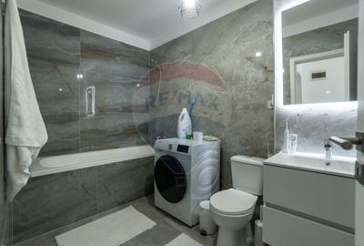 Apartament cu 2 camere semidecomandat, mobilat în Sud - 7