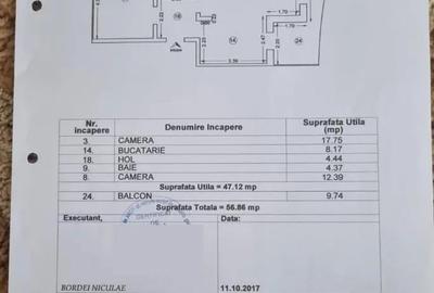 Apartament cu 2 camere decomandat în Nord - 4