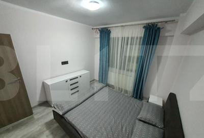 2 Camere | 50 mp + Balcon | Mobilat | Etaj 2 | Bloc Nou Ghen - 4