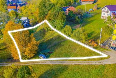 Teren de 1564 mp, în Moieciu - 4