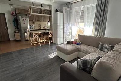 Apartament cu 2 camere semidecomandat, mobilat în Giroc - 2