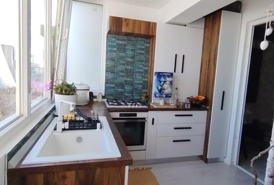 Apartament cu 2 camere semidecomandat, mobilat în Brâncoveanu - 3