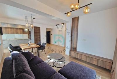 Apartament cu 3 camere decomandat, mobilat în Tractorul - 3