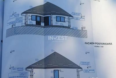 Casă cu 3 camere cu Teren 350 Mp în Lunca Cetățuii - 1