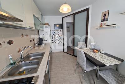 Apartament mobilat utilat 63 mpu 3 camere 2 balcoane Selimbar Sibiu - 9