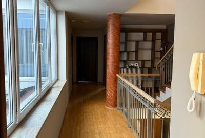 Casă frumoasa, de închiriat – 5 camere | Buna Ziua | garaj dublu, curte, saună - 8