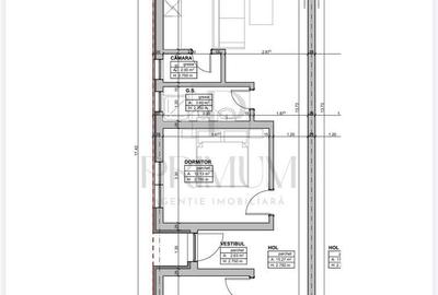 Casă cu 3 camere decomandat cu Canalizare în Moșnița Nouă - 10