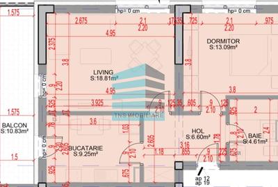 Apartament 2 Camere Decomandat 63 Mp , Titan  Auchan - 4