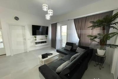 Apartament cu 2 camere decomandat, mobilat în Central - 1