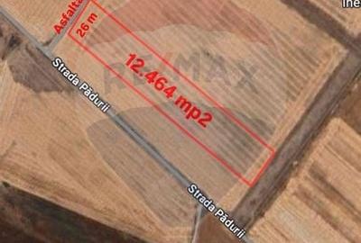 Teren Construcții intravilan de 12464 mp, în Nord-Vest