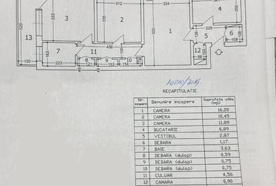 Apartament cu 3 camere în Iancului - 17