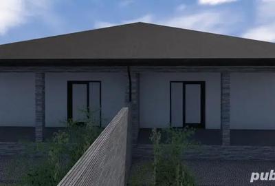 Casă cu 4 camere cu Teren 445 Mp în Giroc - 1