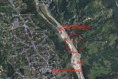 Teren de 2600 mp, în Frăsinet - 3