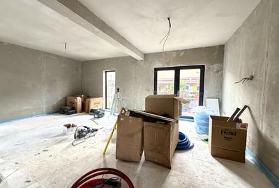 Duplex cu 4 camere cu Canalizare în Sânandrei - 3