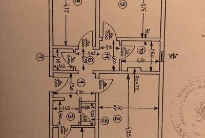 Apartament cu 2 camere decomandat în Drumul Taberei