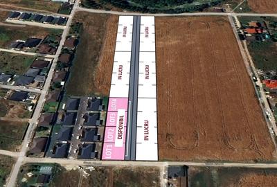 Teren Construcții intravilan de 2239 mp, în Domnești - 2