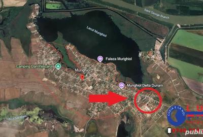 Teren de 520 mp, în Murighiol - 1