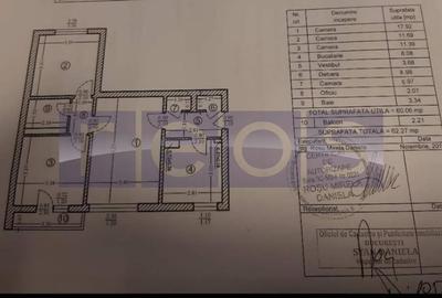 VANZARE APARTAMENT 3 CAMERE BABA NOVAC DRISTOR DUBLU VEDERE 60MP - 11