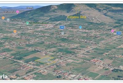 Teren de 4100 mp, în Central - 3