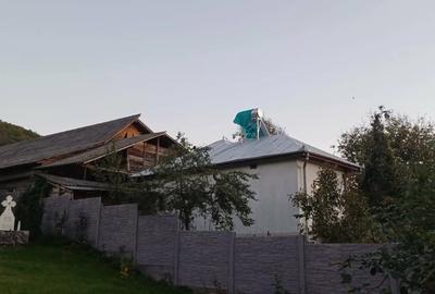 Casă cu 2 camere cu Teren 900 Mp în Voroveni - 3
