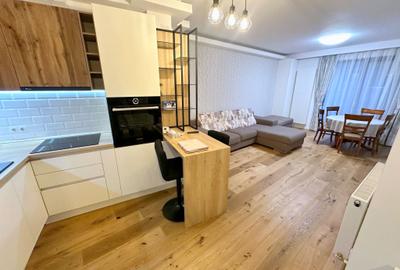 Apartament cu 2 camere semidecomandat, mobilat în Central - 2