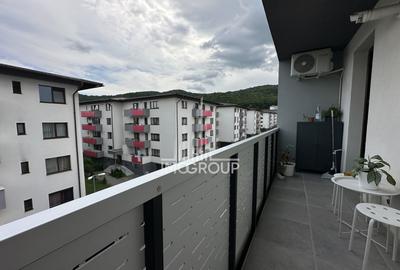 Apartament cu 2 camere semidecomandat în Florești - 18