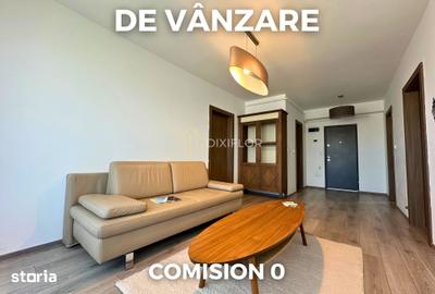 Apartament cu 2 camere decomandat, mobilat în Central