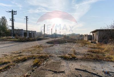 Teren industrial Orastie 13,5 ha cu hale fosta platforma industriala - 12