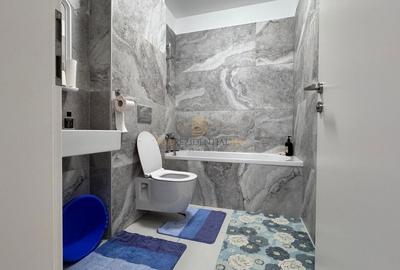 Garsoniera mobilata utilata, etaj 1, bloc nou, 41 mp, Rahova - 8