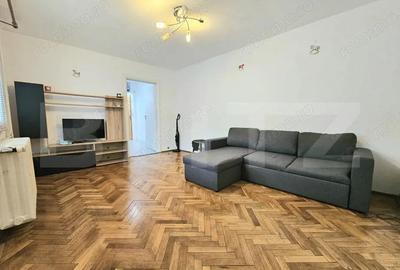 Apartament cu 2 camere semidecomandat în Central