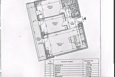 Apartament cu 3 camere decomandat, mobilat în Bună Ziua - 10