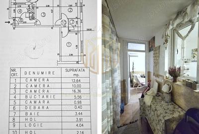 Apartament cu 3 camere semidecomandat în Berceni - 2