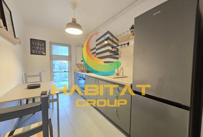 Garsonieră decomandată, mobilată în Apărătorii Patriei