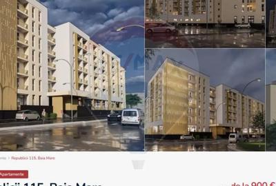Apartament cu 2 camere decomandat în Republicii - 1