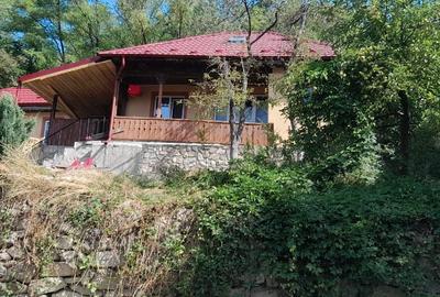VAND CASA SI TEREN 1500 MP IN COMUNA MANZALESTI, JUDET BUZAU - 1