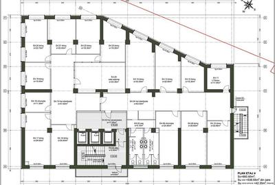 Birou, de 208 mp, în 13 Septembrie - 19