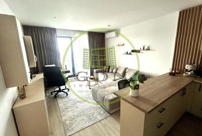 Apartament cu 2 camere semidecomandat, mobilat în Băneasa - 2